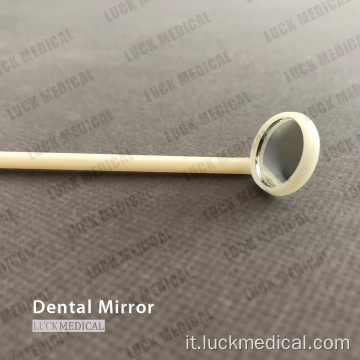 Specchio orale usa e getta per l&#39;ispezione della bocca
